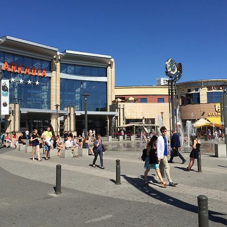 P&O Apartments Westfield Arkadia Варшава Экстерьер фото