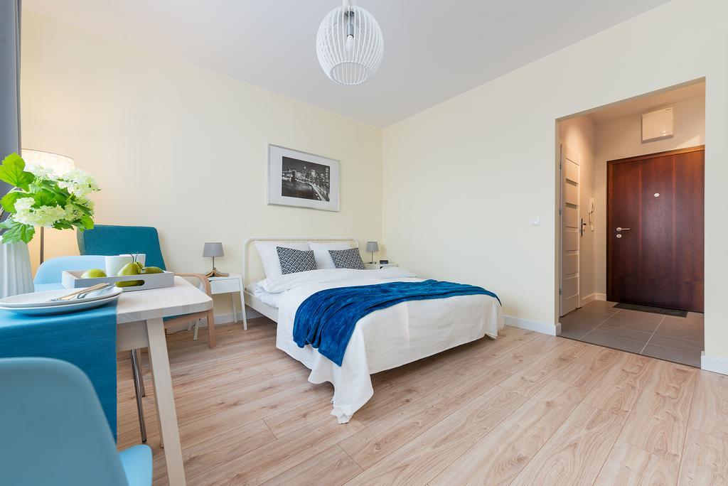 P&O Apartments Westfield Arkadia Варшава Номер фото