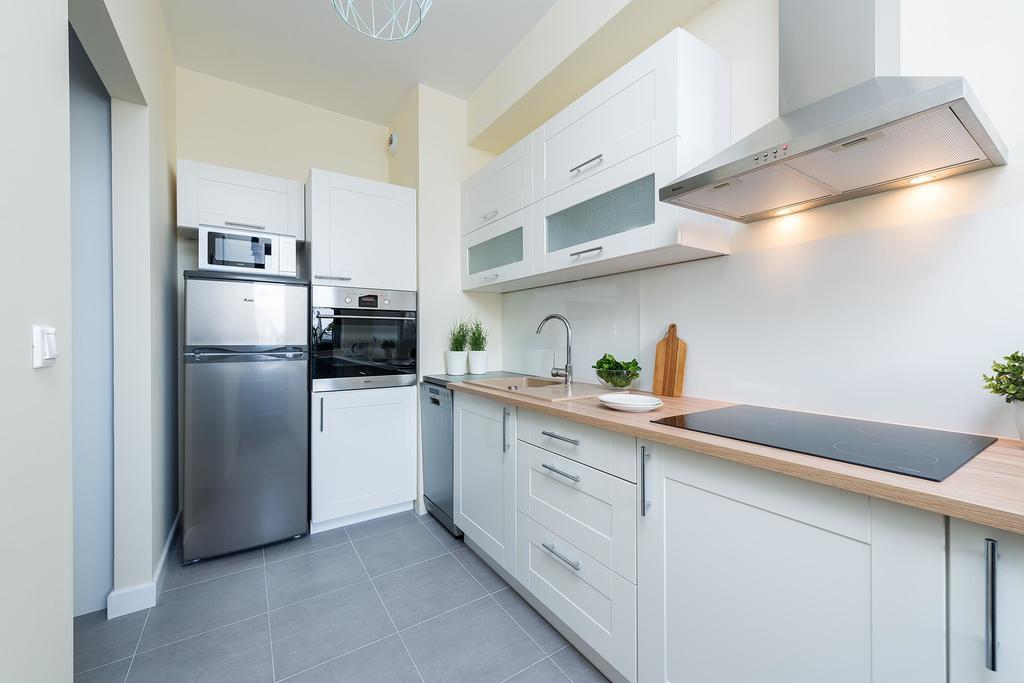 P&O Apartments Westfield Arkadia Варшава Экстерьер фото