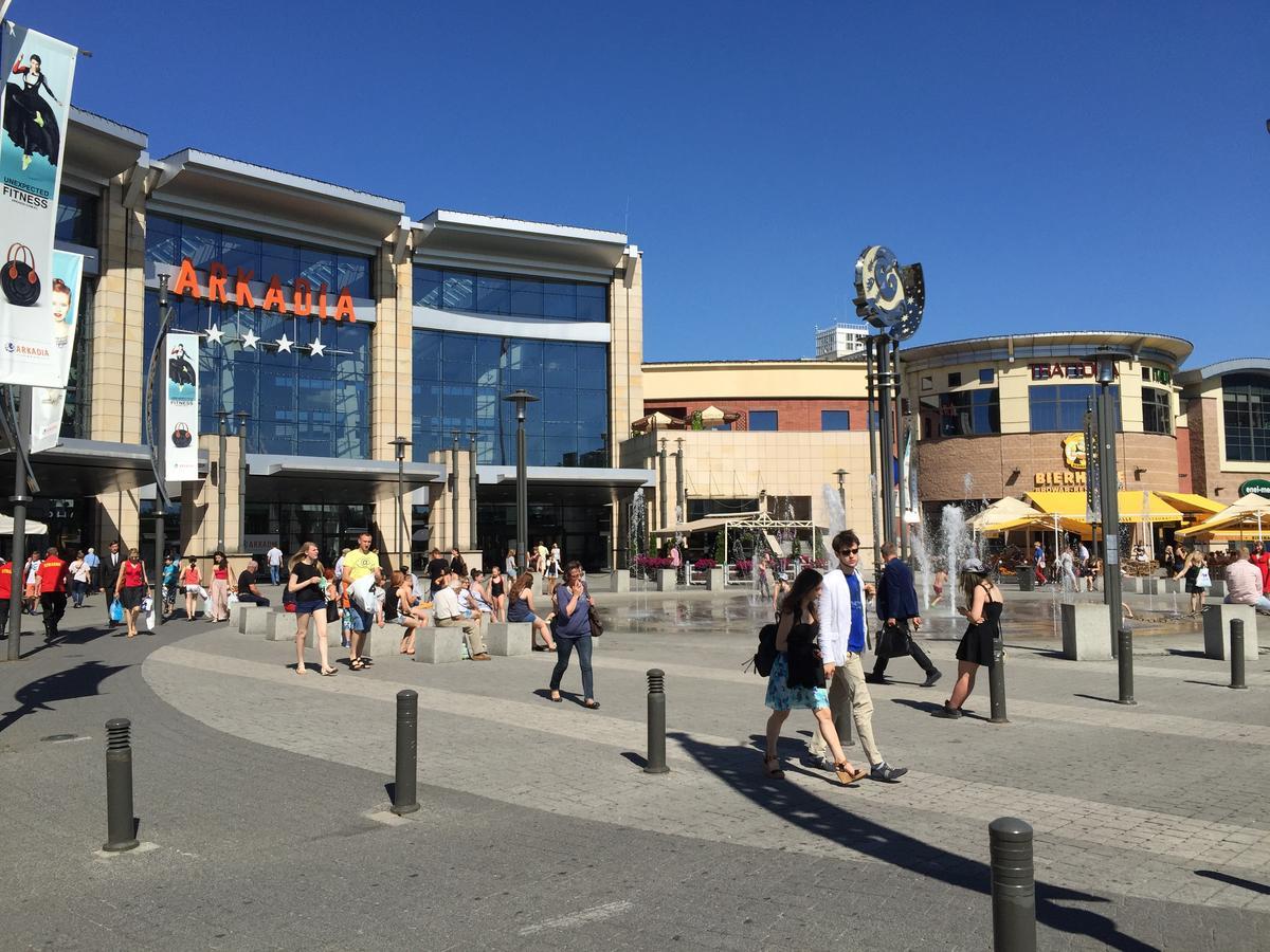 P&O Apartments Westfield Arkadia Варшава Экстерьер фото